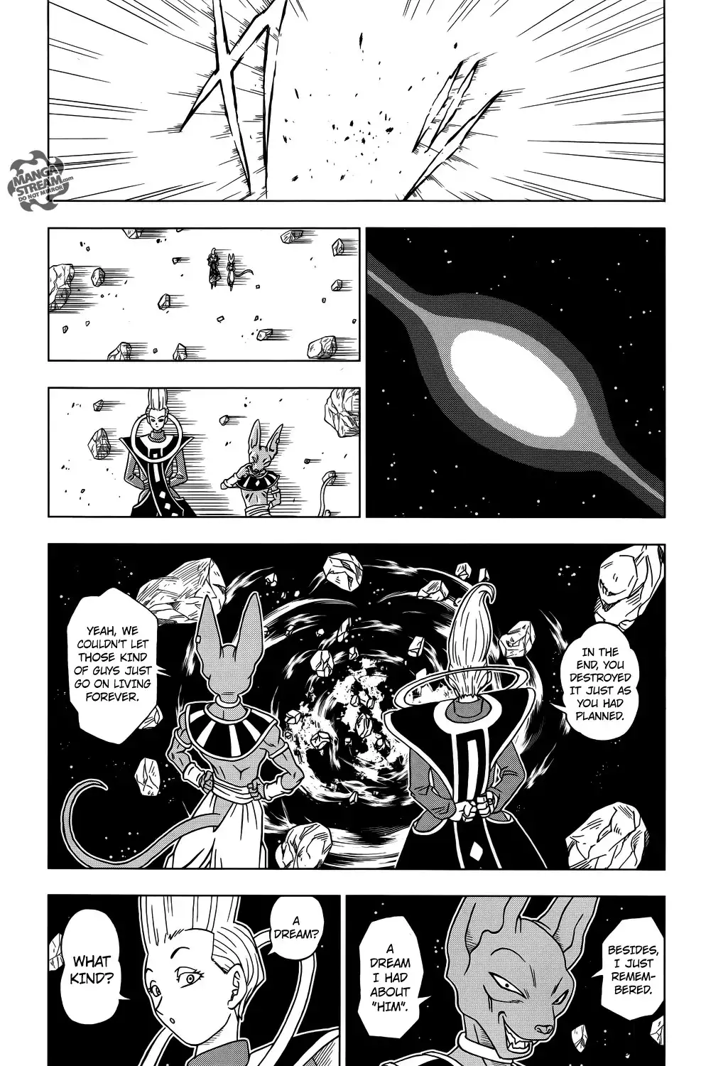 Dragon Ball Super Chapter 1 14